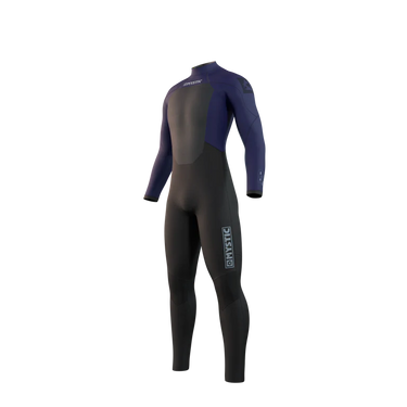 Mystic Star Wetsuit Bzip 3/2 2024 Blau